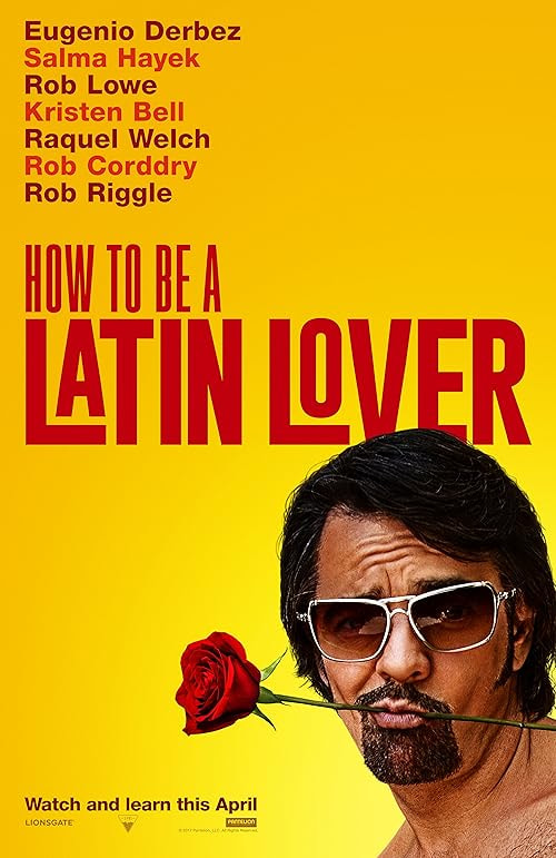How to Be a Latin Lover movie poster
