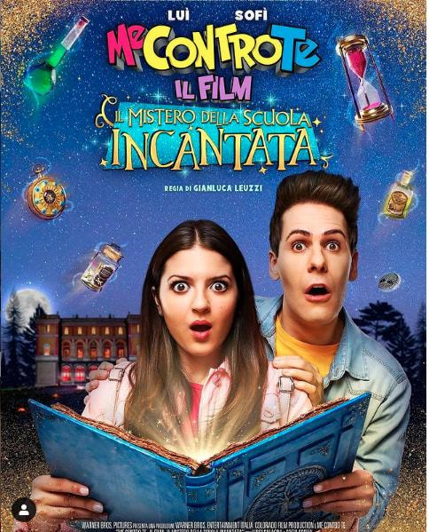 Me contro te - Il mistero della scuola incantata movie poster