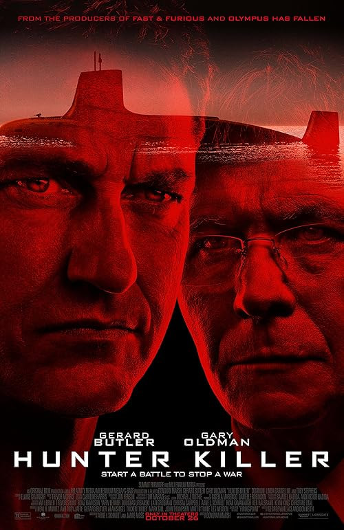 Hunter Killer movie poster