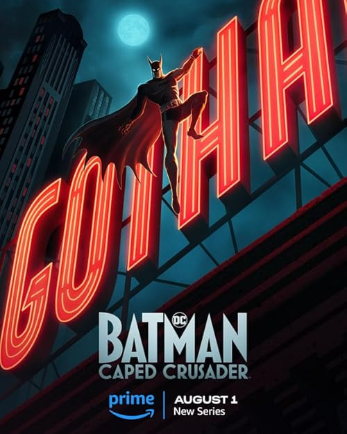 Batman: Caped Crusader movie poster