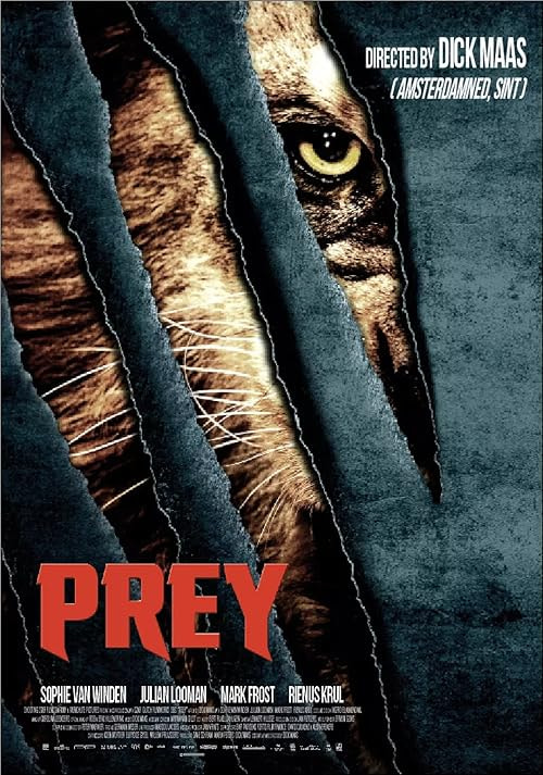 Prey movie poster