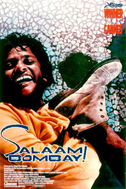 Salaam Bombay! movie poster