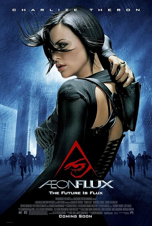 Æon Flux movie poster