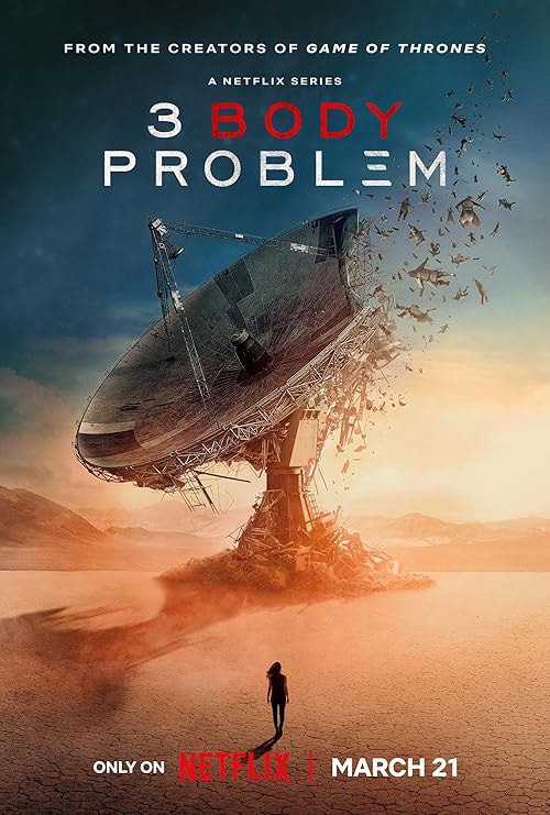 3 Body Problem movie poster