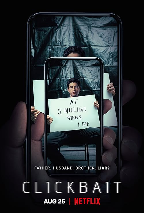 Clickbait movie poster