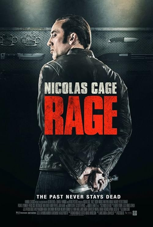 Rage movie poster