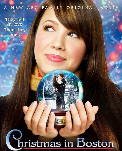 Christmas in Boston movie poster