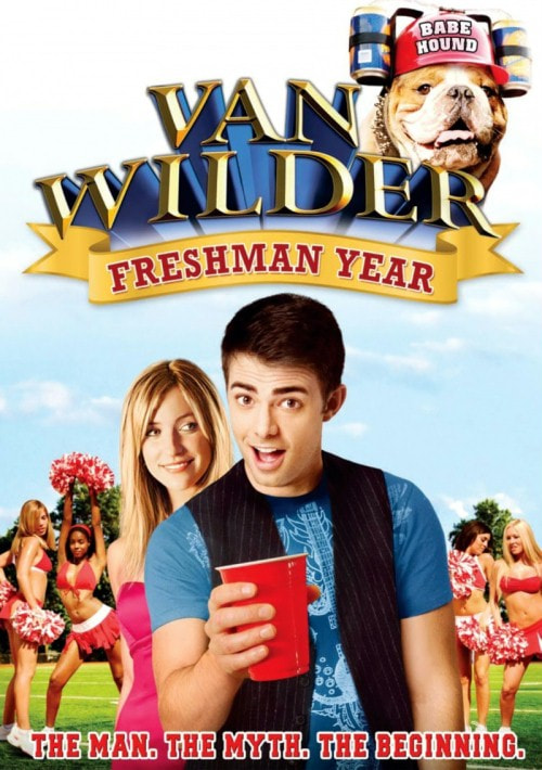 Van Wilder: Freshman Year movie poster