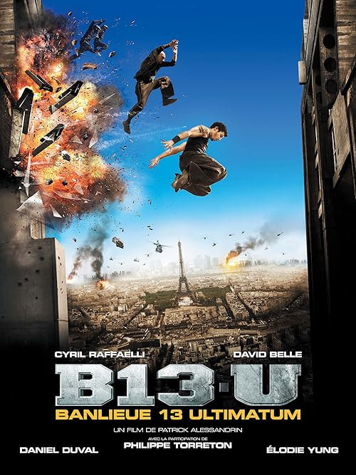 District 13: Ultimatum movie poster