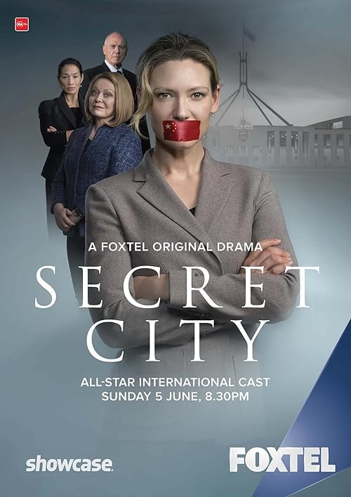 Secret City movie poster