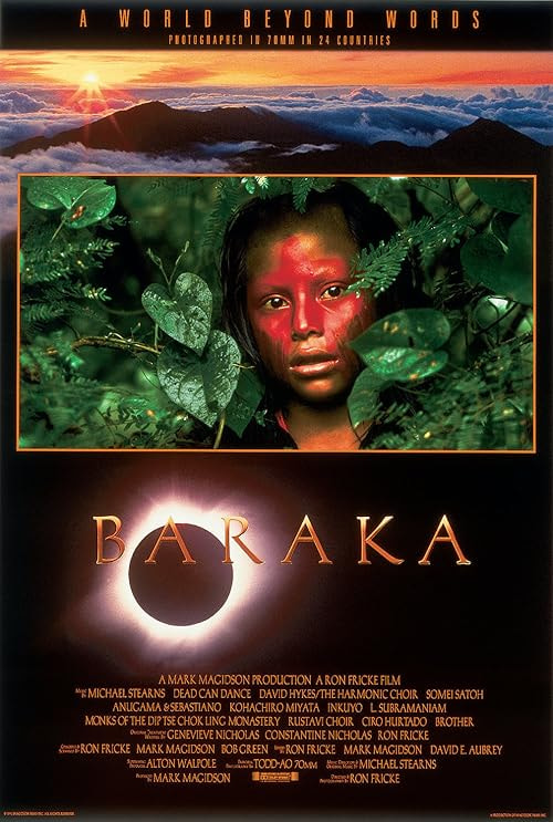 Baraka movie poster