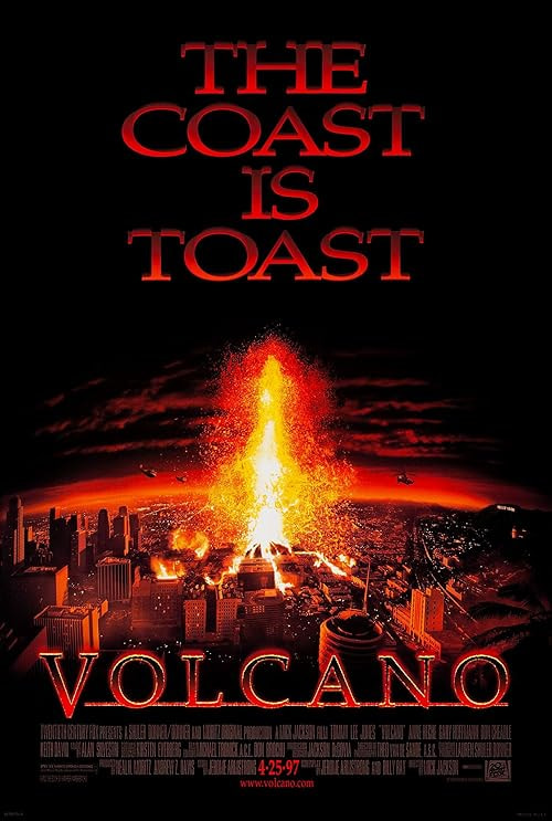Volcano movie poster