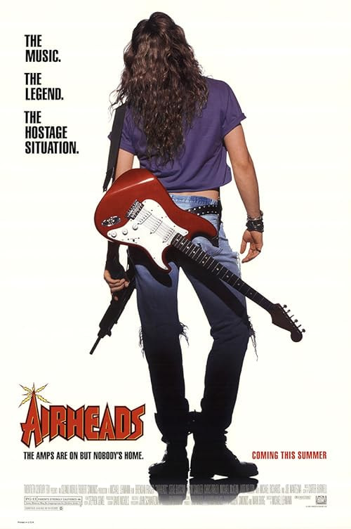 Airheads movie poster