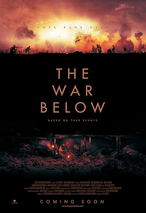 The War Below movie poster