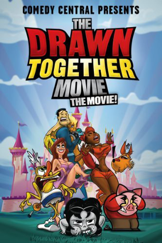 The Drawn Together Movie! movie poster