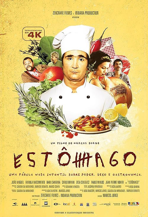 Estômago movie poster