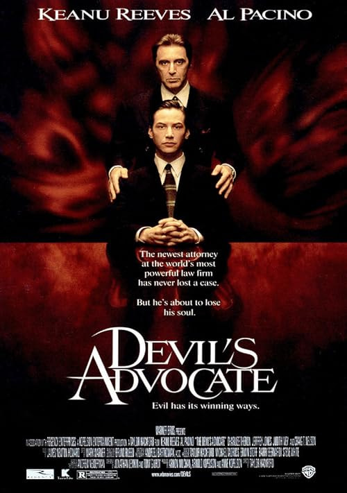 The Devil's Advocate movie poster