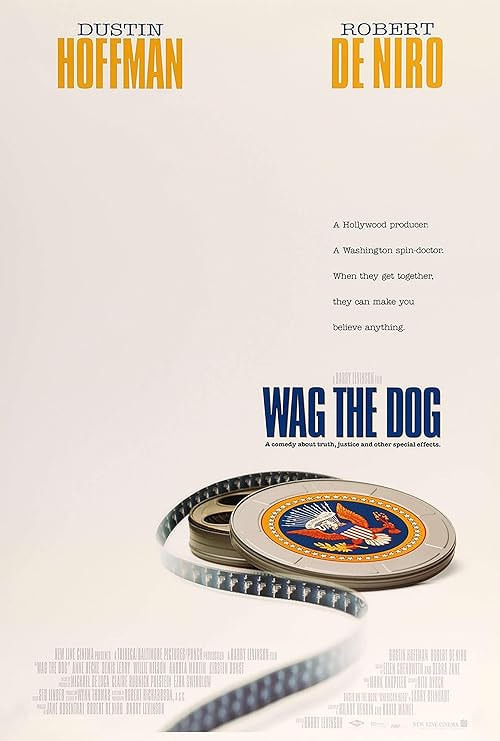 Wag the Dog movie poster