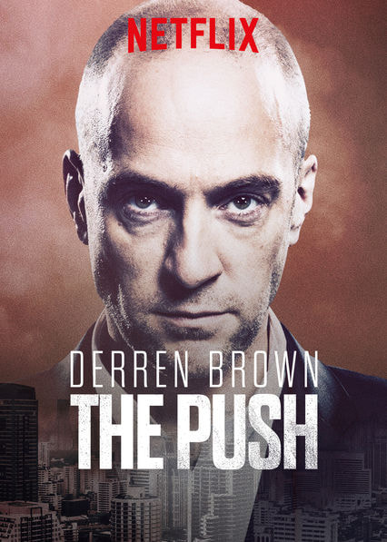 Derren Brown: Pushed to the Edge movie poster