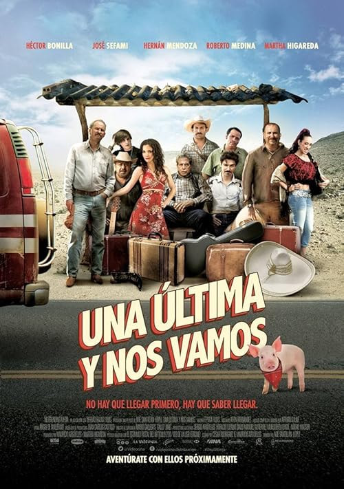 Una última y nos vamos movie poster