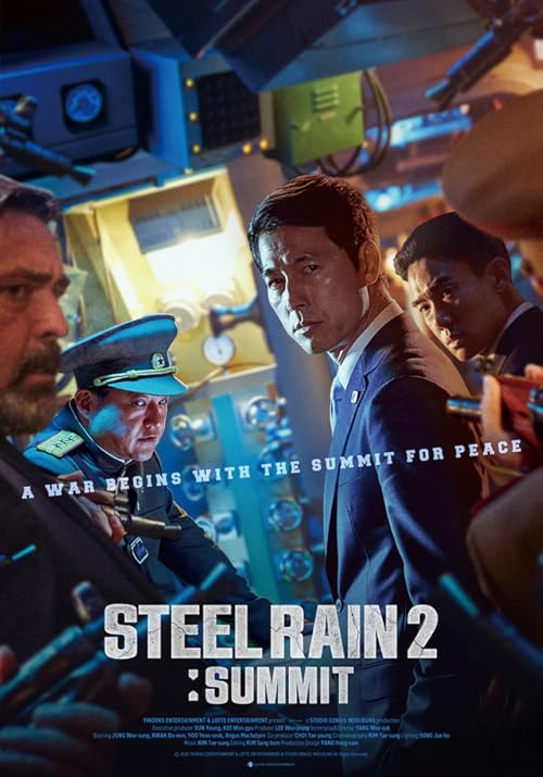 Steel Rain 2 movie poster