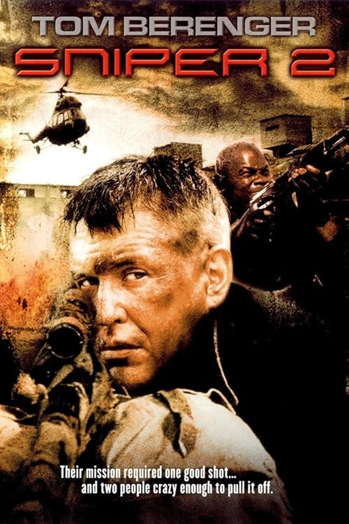 Sniper 2 movie poster