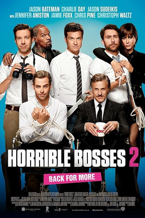 Horrible Bosses 2 movie poster