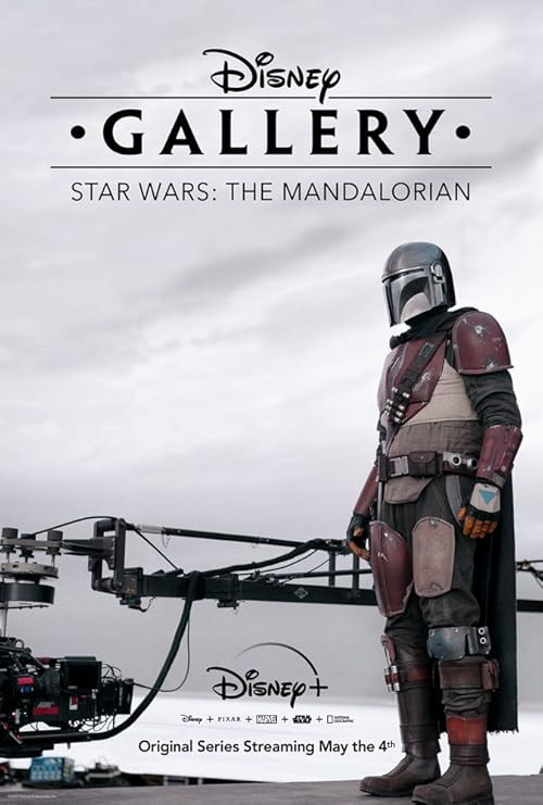 Disney Gallery: The Mandalorian movie poster