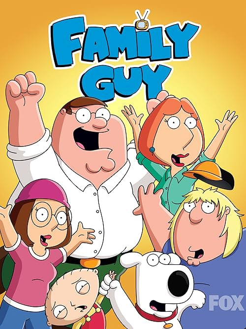 Family Guy movie poster