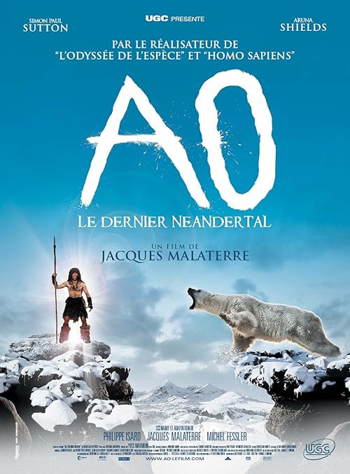 Ao, le dernier Néandertal movie poster