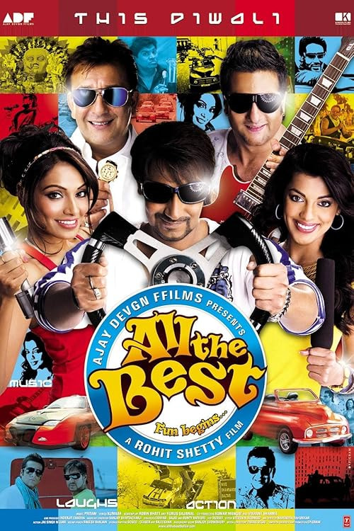 All the Best: Fun Begins movie poster