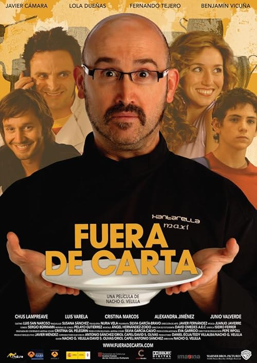Chef's Special movie poster