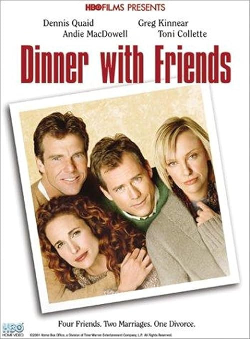 Dinner with Friends movie poster