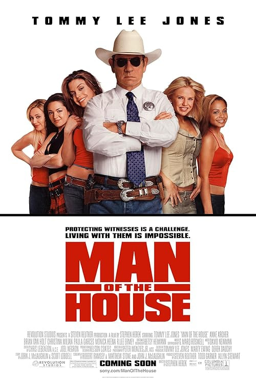 Man of the House movie poster