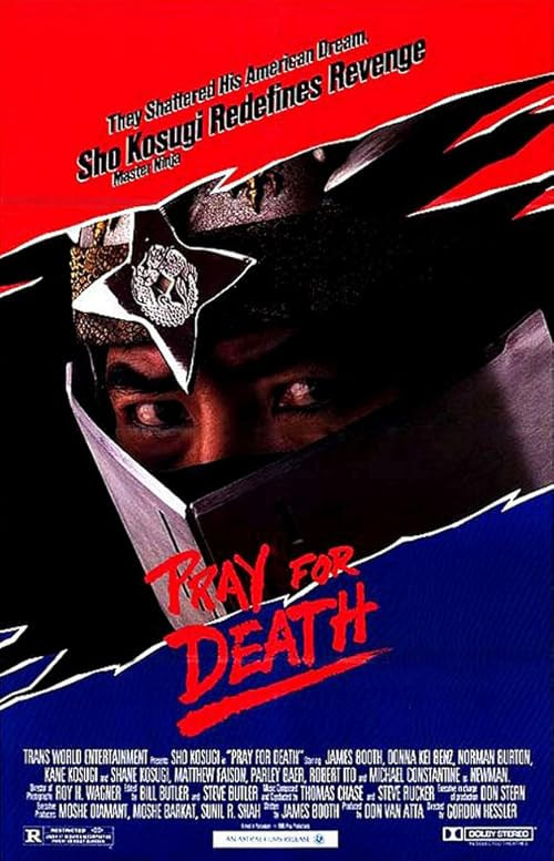Pray for Death movie poster