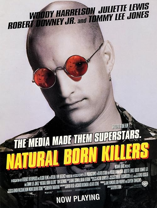Natural Born Killers movie poster