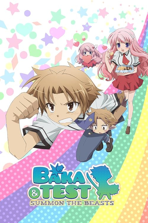 Baka and Test movie poster