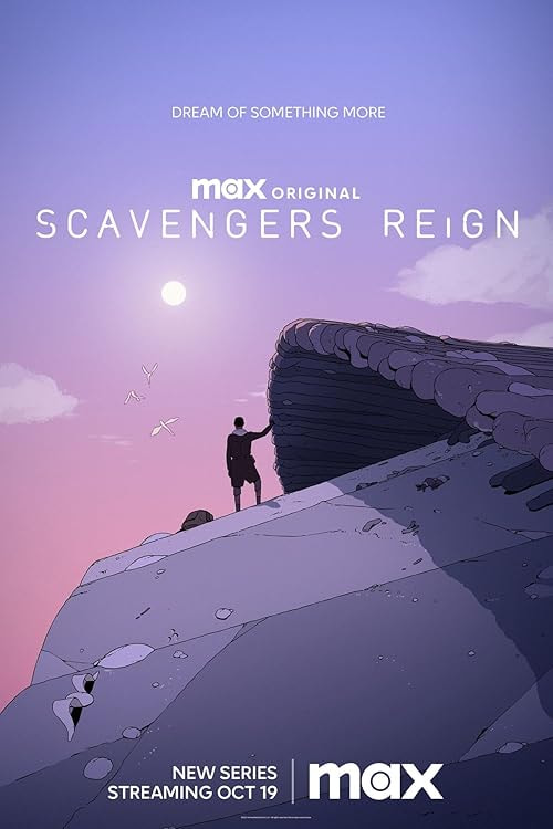 Scavengers Reign movie poster