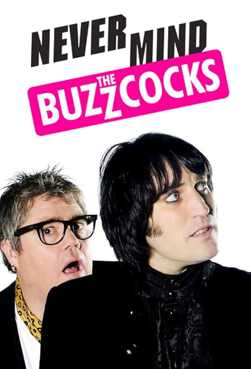 Never Mind the Buzzcocks movie poster