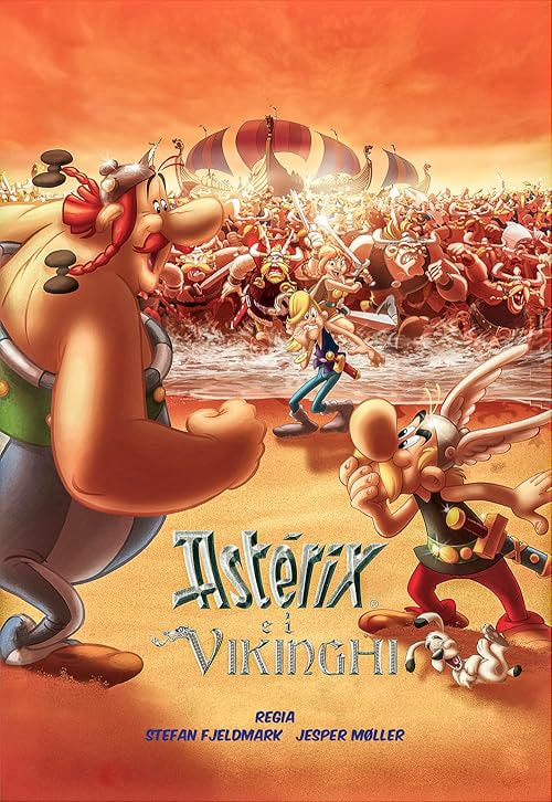 Asterix and the Vikings movie poster