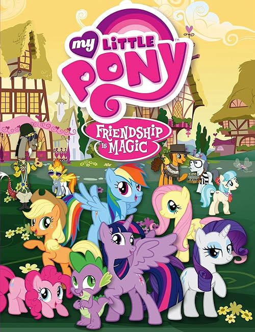 My Little Pony: Friendship Is Magic movie poster