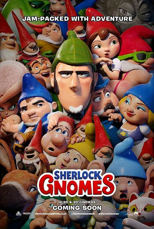 Sherlock Gnomes movie poster