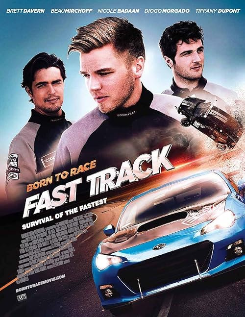 Born to Race: Fast Track movie poster