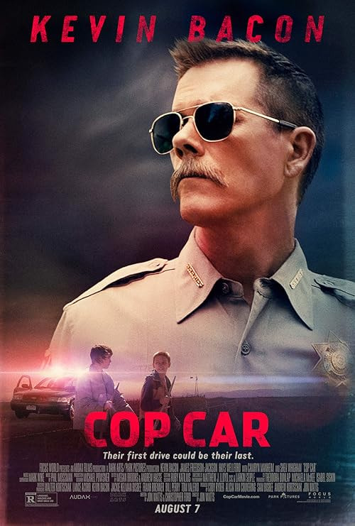 Cop Car movie poster