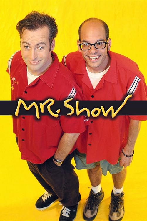 Mr. Show with Bob and David movie poster