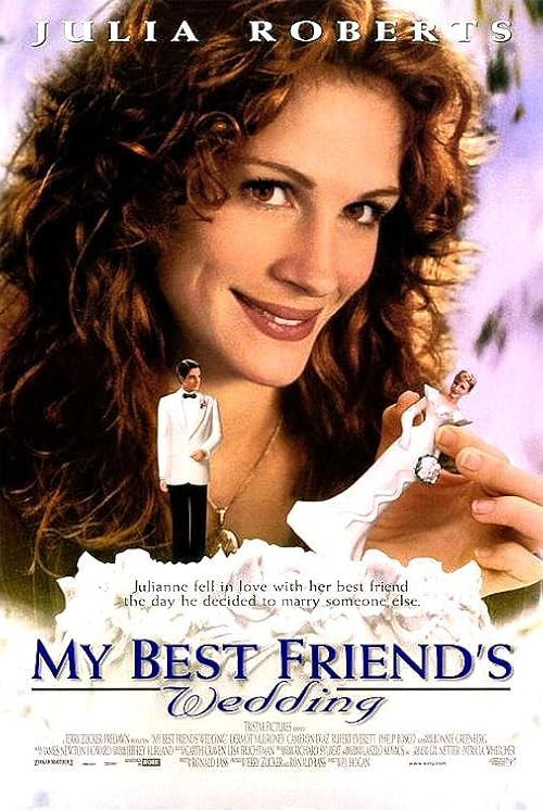 My Best Friend's Wedding movie poster