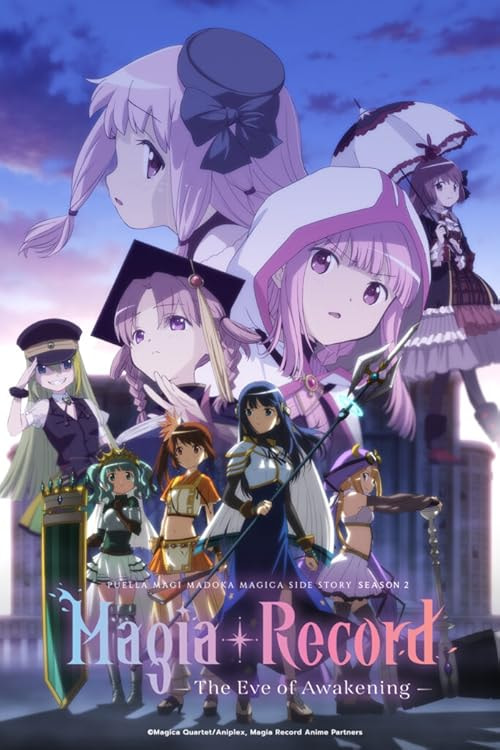 Magia Record: Puella Magi Madoka Magica Side Story movie poster