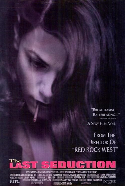 The Last Seduction movie poster