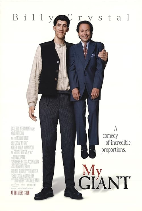 My Giant movie poster