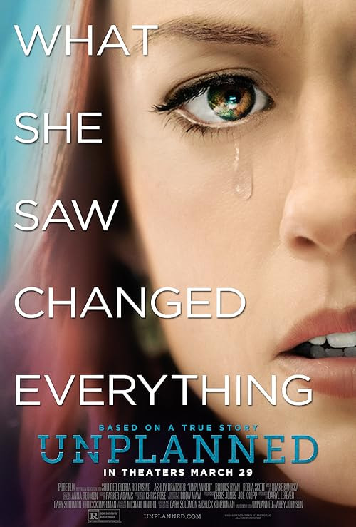 Unplanned movie poster